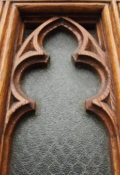 Church window Stock Photos