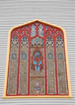 Church window Stock Photos