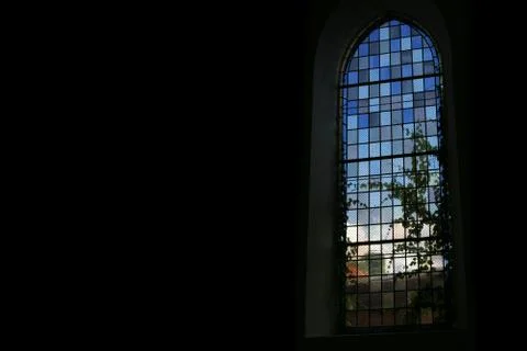 Church window Stock Photos