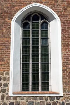 Church window Stock Photos