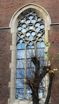 Church window Stock Photos