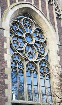 Church window Stock Photos