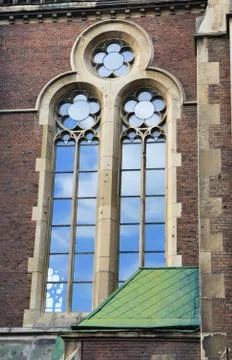 Church window Stock Photos