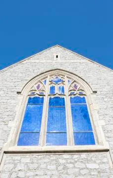 Church window Stock Photos