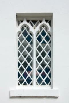 Church Window Stock Photos