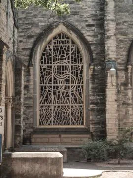 Church window Stock Photos