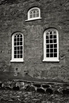 Church windows Stock Photos