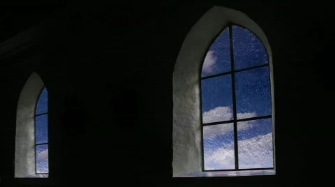 Church Windows - Timelapse 스톡 동영상 527701