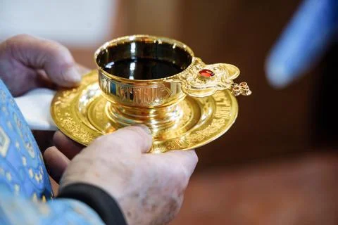 Church wine Stock Photos