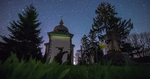 Church XVI Video stock 102327254