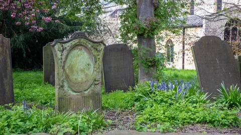 Church Yard Stock Photos