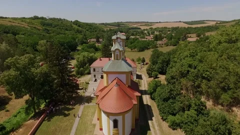 Church_takeoff Stock Footage 233912173