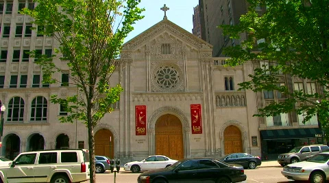 Churches 25 Stock Footage 528185