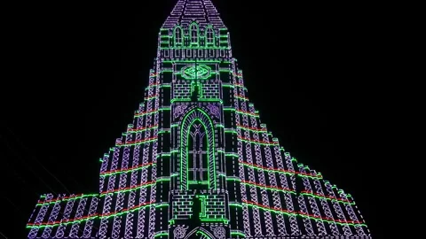 Churches decorated Stock-Footage 328522180