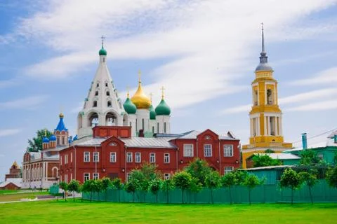 Churches in Kolomna Stock Photos