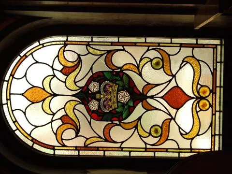 Churches Window Stock Photos