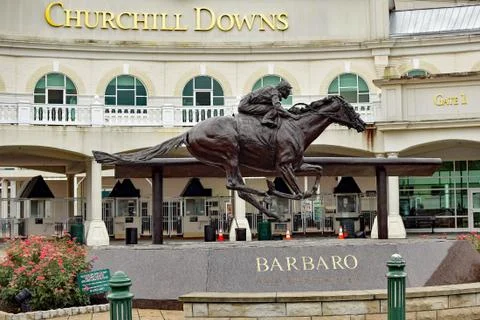 Churchill Downs Stock Photos