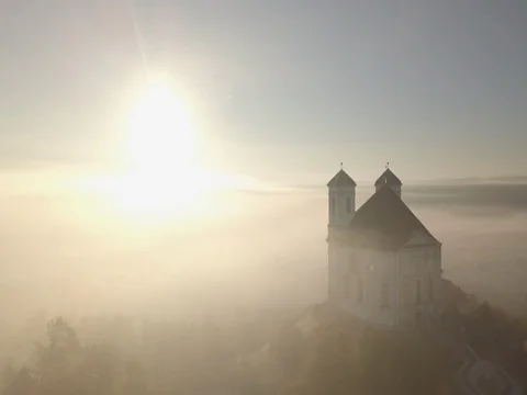 Church's blessing Vídeo Stock 81975892