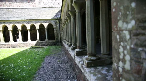 Churchyard Stock-Footage 49600054