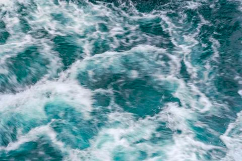 Churned up water for backgrounds Stock Photos