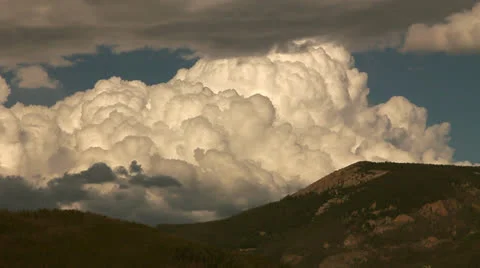 Churning Clouds 動画素材 26443457