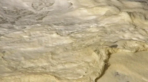Churning Foamy Surf Vidéo 514914
