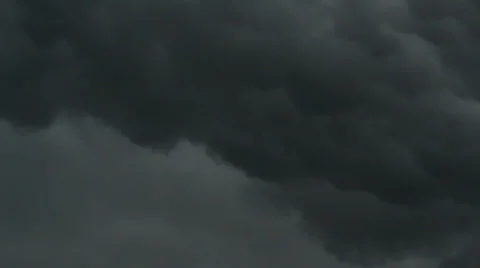 Churning storm clouds time lapse 스톡 동영상 35482201