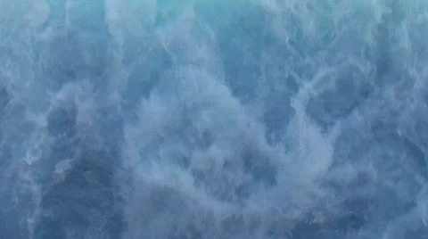 Churning Water Stock-Footage 445926