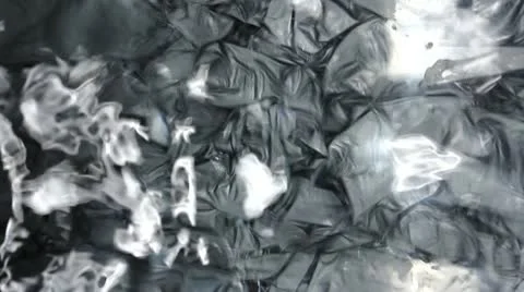 Churning of water Video stock 10757589