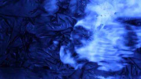 Churning of water Video stock 10757617