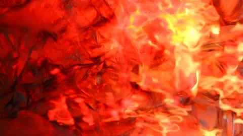 Churning of water Video stock 10757685