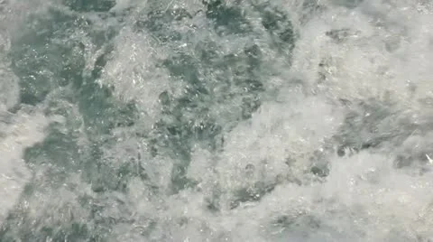 Churning Water Loop Stock-Footage 11441415