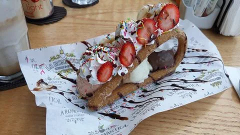 Churro Split Stock Photos