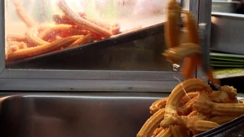 Churros 3 Stock Footage 95967998