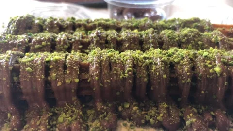 Churros with chocolate. 스톡 동영상 288713944