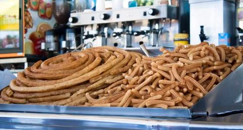 Churros Stock Photos