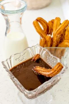 Churros Stock Photos
