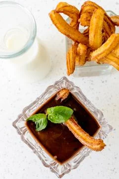 Churros Stock Photos