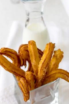 Churros Stock Photos