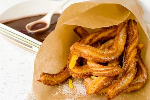 Churros Stock Photos