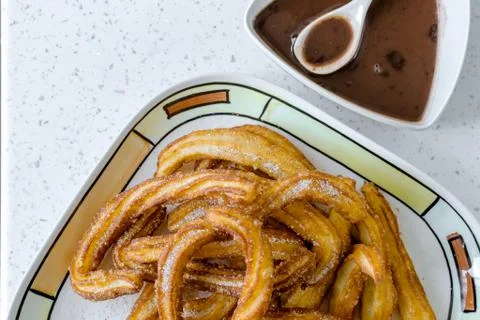 Churros Stock Photos