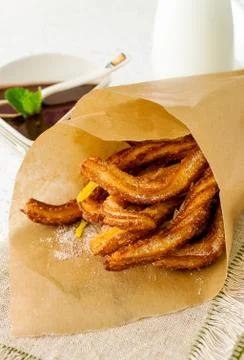 Churros Stock Photos
