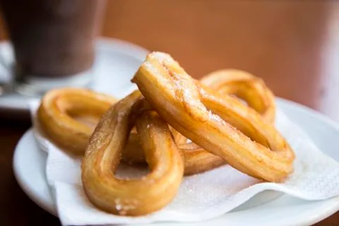 Churros Stock Photos