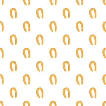 Churros seamless pattern creating a food background Stock Illustration