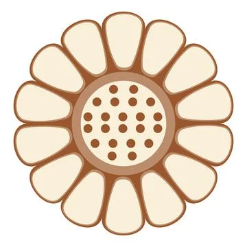 Chuseok cookie design Stock Illustration