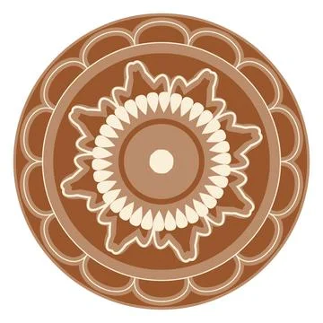 Chuseok cookie design イラスト素材