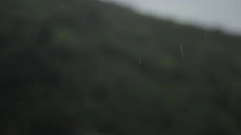 Chuva Suave Stock Footage 131782280