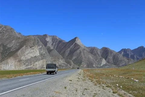 Chuya path Foto stock