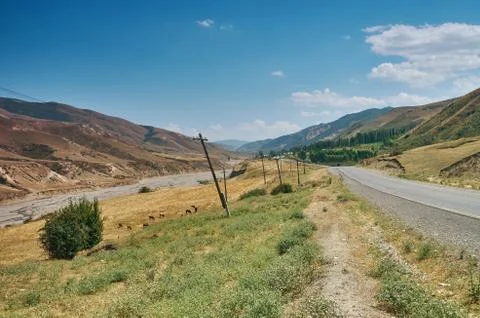 Chyjyrchyk pass Stock Photos