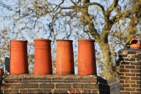 Chymneys Stock Photos